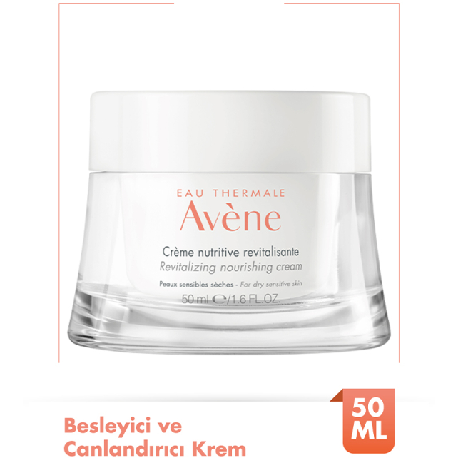 Avene Revitalizing Nourishing Cream - Besleyici ve Canlandırıcı Etkili Bakım Kremi 50ml - 2