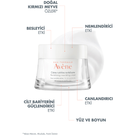Avene Revitalizing Nourishing Cream - Besleyici ve Canlandırıcı Etkili Bakım Kremi 50ml - 3