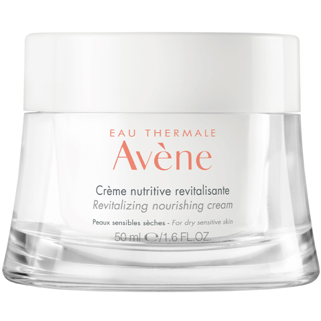 Avene Revitalizing Nourishing Cream - Besleyici ve Canlandırıcı Etkili Bakım Kremi 50ml - 1