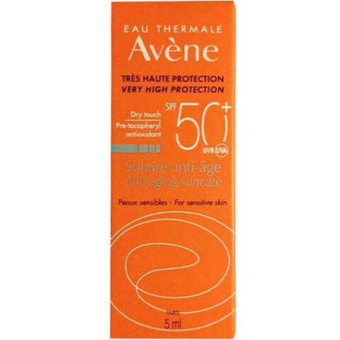 Avene Solaire Anti Age Spf 50+Güneş Koruyucu 5ml Avene Solaire Anti Age Spf 50+Güneş Koruyucu 5ml