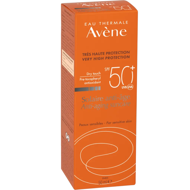 Avene Solaire Anti Aging Suncare SPF 50+ Yaşlanma Karşıtı Güneş Kremi 50ml - 2