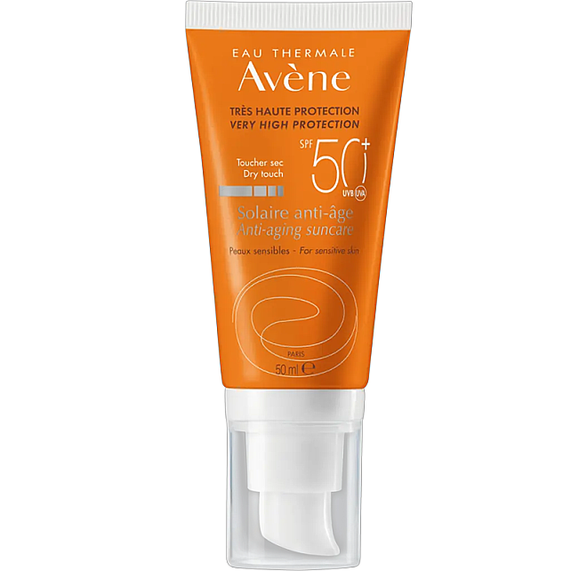 Avene Solaire Anti-Aging Suncare SPF 50+ Yaşlanma Karşıtı Güneş Kremi 50ml - 1
