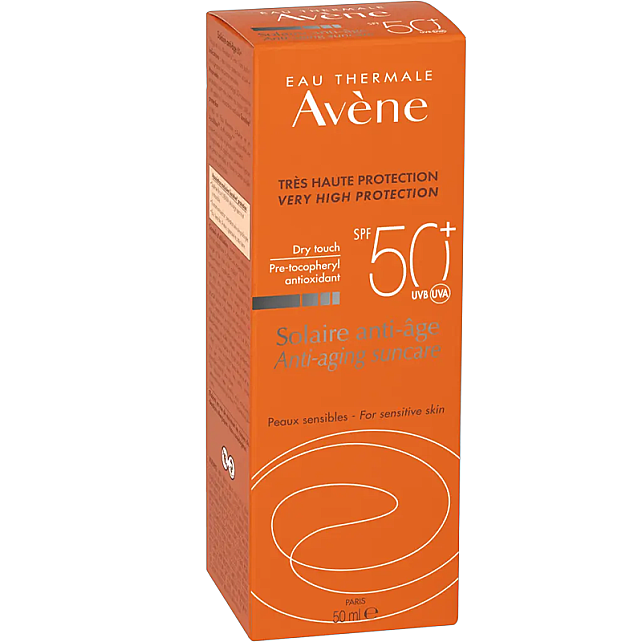 Avene Solaire Anti-Aging Suncare SPF 50+ Yaşlanma Karşıtı Güneş Kremi 50ml - 2