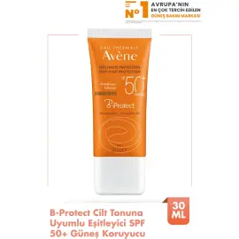 Avene Solaire B-Protect SPF 50+ Cilt Tonuna Uyumlu Eşitleyici Güneş Koruyucu 30ml - 2