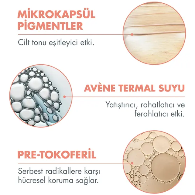 Avene Solaire B-Protect SPF 50+ Cilt Tonuna Uyumlu Eşitleyici Güneş Koruyucu 30ml - 4