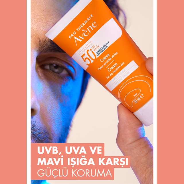 Avene Solaire Creme SPF 50+ Güneş Koruyucu 50ml - 5