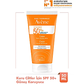 Avene Solaire Creme SPF 50+ Güneş Koruyucu 50ml - 2
