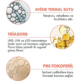 Avene Solaire Creme SPF 50+ Güneş Koruyucu 50ml - 4