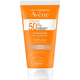 Avene Solaire Creme Tinted SPF 50+ Renkli Güneş Koruyucu 50ml - Avene