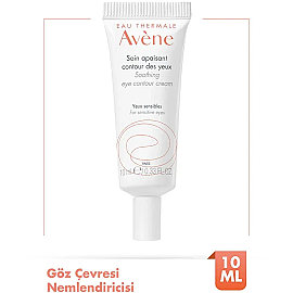 Avene Soothing Eye Contour Cream - Göz Çevresi Bakım Kremi 10ml - 2