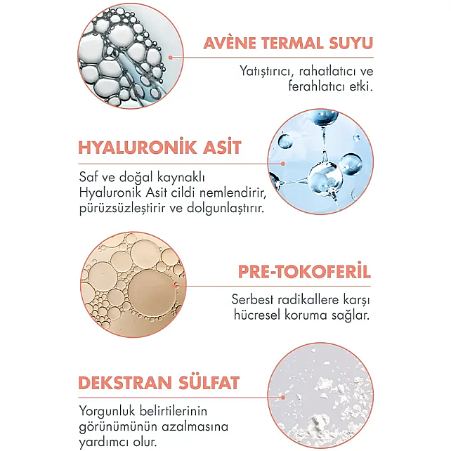 Avene Soothing Eye Contour Cream - Göz Çevresi Bakım Kremi 10ml - 4