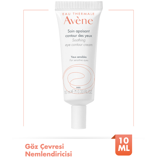 Avene Soothing Eye Contour Cream - Göz Çevresi Bakım Kremi 10ml - 2