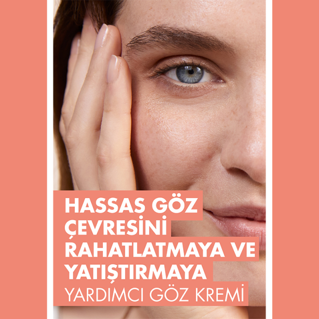 Avene Soothing Eye Contour Cream - Göz Çevresi Bakım Kremi 10ml - 5