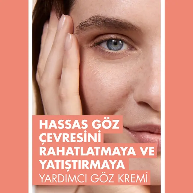 Avene Soothing Eye Contour Cream - Göz Çevresi Bakım Kremi 10ml - 5