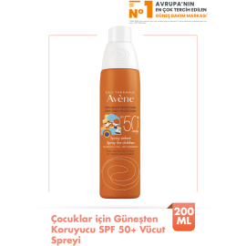 Avene Spray Children SPF 50+ Çocuklar için Güneş Koruyucu Sprey 200ml - 2