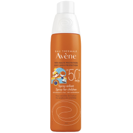 Avene Spray Children SPF 50+ Çocuklar için Güneş Koruyucu Sprey 200ml - Avene