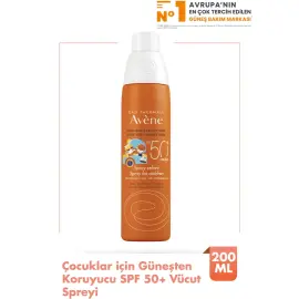 Avene Spray Children SPF 50+ Çocuklar için Güneş Koruyucu Sprey 200ml - 2