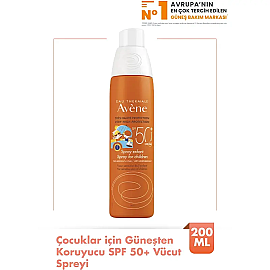 Avene Spray Children SPF 50+ Çocuklar İçin Güneş Koruyucu Sprey 200ml - 2