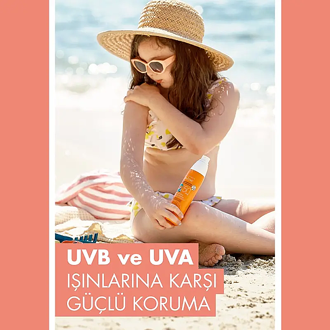 Avene Spray Children SPF 50+ Çocuklar İçin Güneş Koruyucu Sprey 200ml - 5