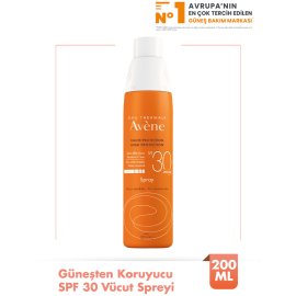 Avene Spray SPF 30+ Güneş Koruyucu Sprey 200ml - 2