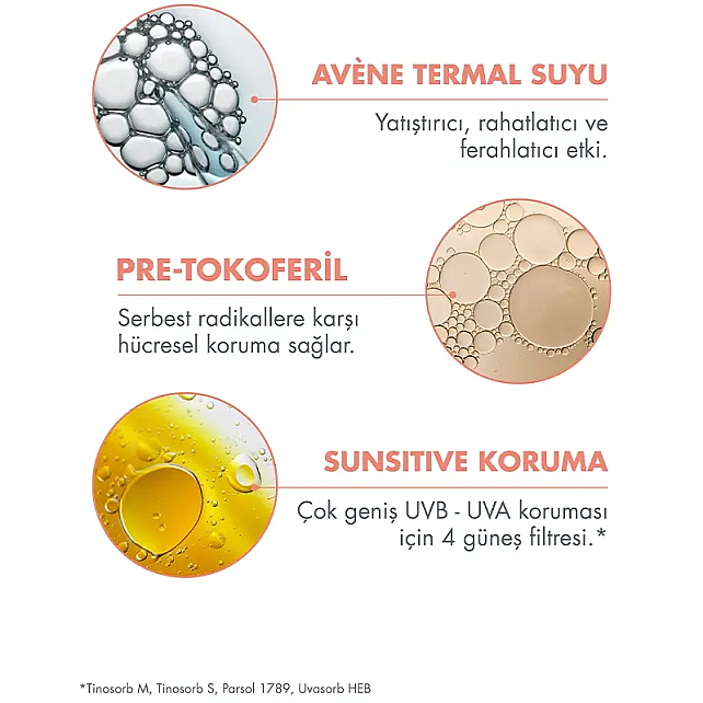 Avene Spray SPF 50+ Güneş Koruyucu Sprey 200ml - 4