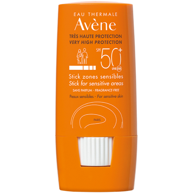 Avene Stick For Sensitive Areas SPF 50+ Güneş Koruyucu Stick 8gr - 1