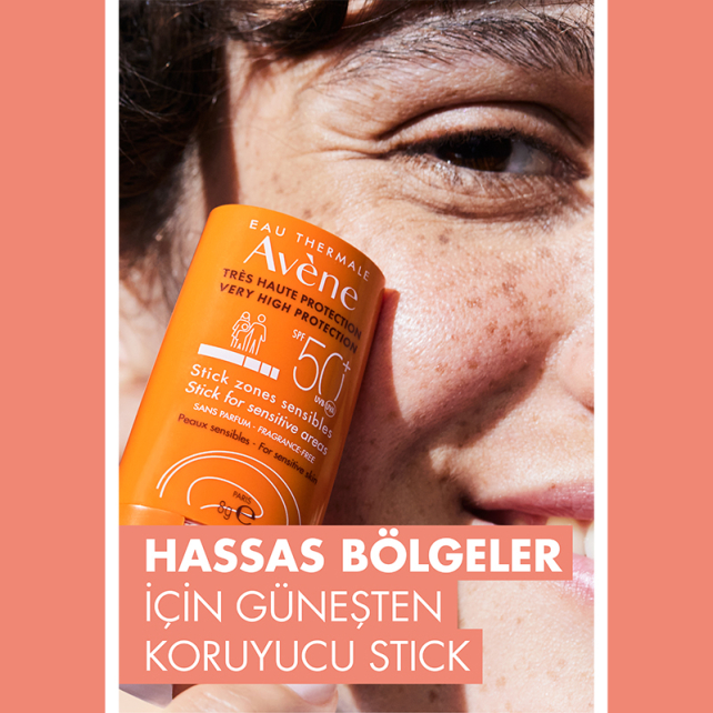 Avene Stick For Sensitive Areas SPF 50+ Güneş Koruyucu Stick 8gr - 5