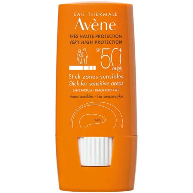 Avene Stick For Sensitive Areas SPF 50+ Güneş Koruyucu Stick 8gr - 1