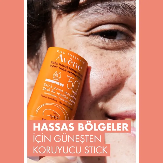 Avene Stick For Sensitive Areas SPF 50+ Güneş Koruyucu Stick 8gr - 5
