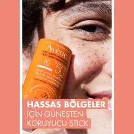 Avene Stick For Sensitive Areas SPF 50+ Güneş Koruyucu Stick 8gr - 5