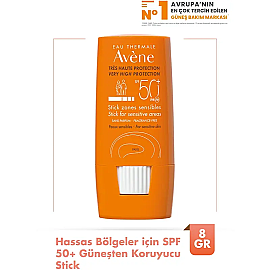Avene Stick For Sensitive Areas SPF 50+ Güneş Koruyucu Stick 8gr - 2