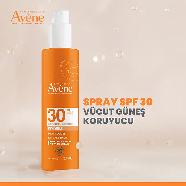 Avene Sun Protection Spray SPF 30 - Güneş Koruyucu Sprey 200ml - 2