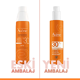 Avene Sun Protection Spray SPF 30 - Güneş Koruyucu Sprey 200ml - 3