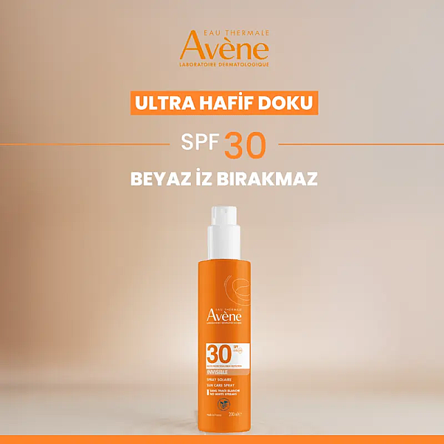 Avene Sun Protection Spray SPF 30 - Güneş Koruyucu Sprey 200ml - 5