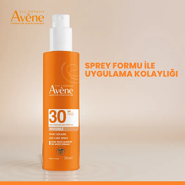 Avene Sun Protection Spray SPF 30 - Güneş Koruyucu Sprey 200ml - 6