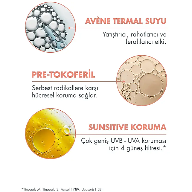 Avene Suncare Oil SPF 30 - Güneş Yağı 200ml - 4
