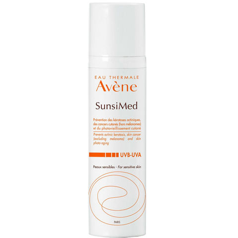 Avene SunsiMed UVB-UVA Hassas Ciltler için Güneş Koruyucu 80ml Avene SunsiMed UVB-UVA Hassas Ciltler için Güneş Koruyucu 80ml