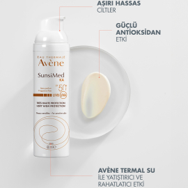 Avene SunsiMed KA SPF 50+ Güneş Koruyucu 80ml - 4