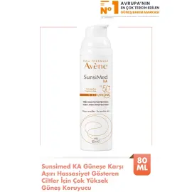 Avene SunsiMed KA SPF 50+ Güneş Koruyucu 80ml - 2