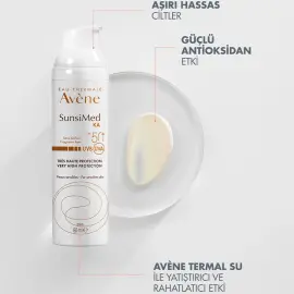 Avene SunsiMed KA SPF 50+ Güneş Koruyucu 80ml - 4
