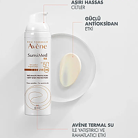 Avene SunsiMed KA SPF 50+ Güneş Koruyucu 80ml - 4
