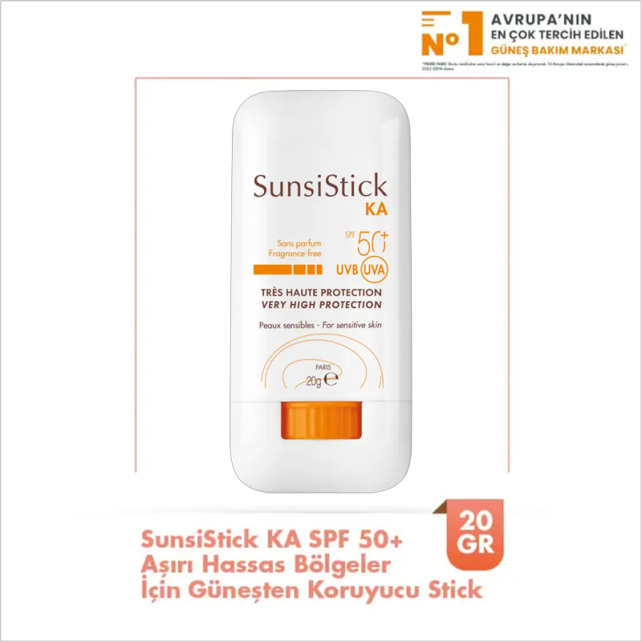 Avene Sunsimed KA SPF50+ Stick Güneş Koruyucu 20g - 2