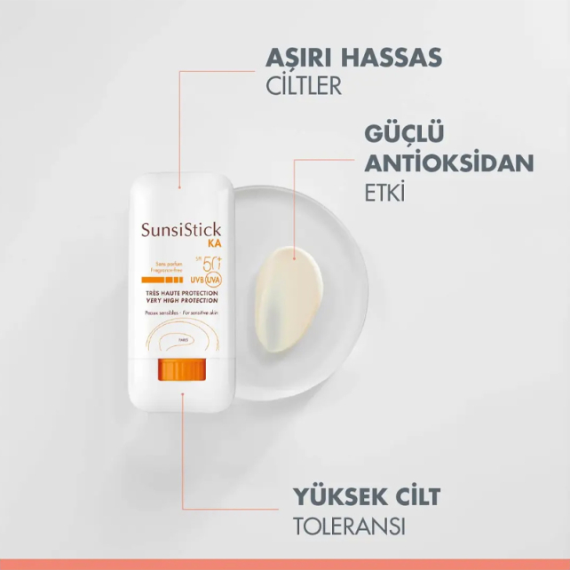Avene Sunsimed KA SPF50+ Stick Güneş Koruyucu 20g - 3