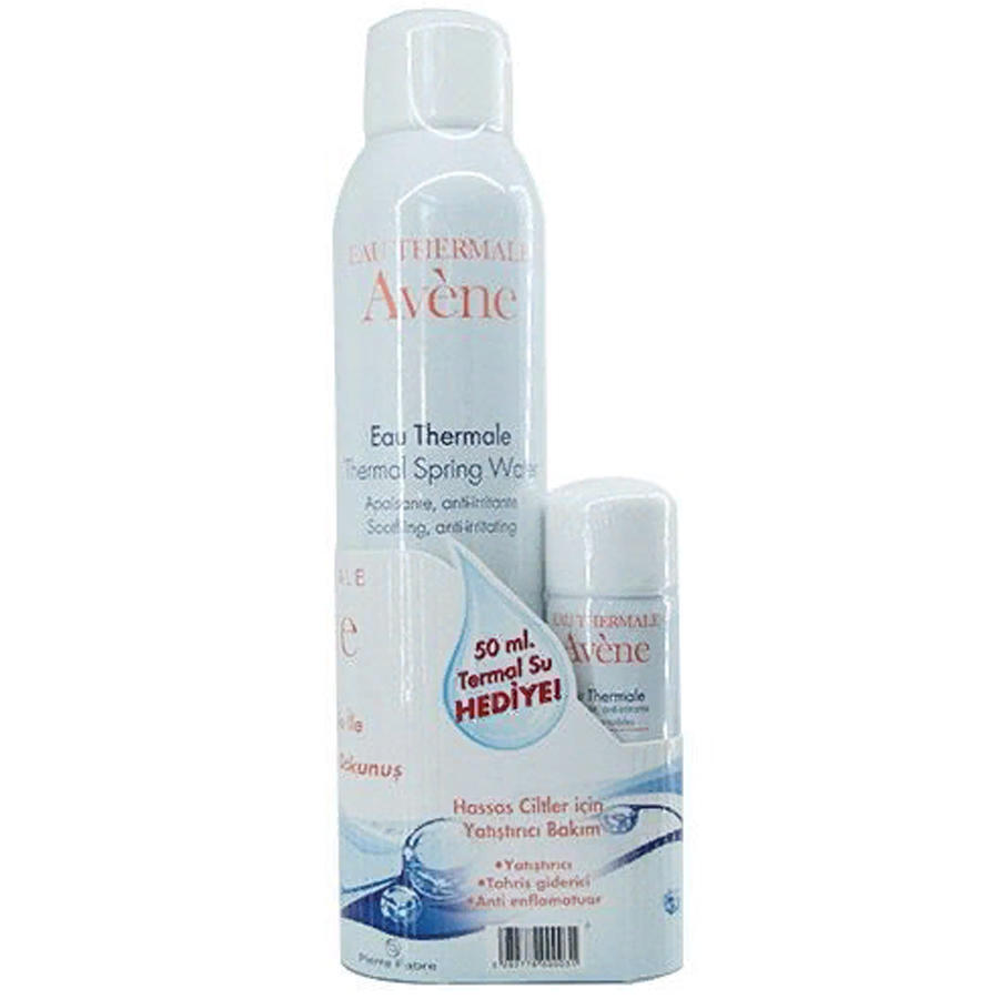 Avene Eau Thermale Water - Termal Su 300ml & 50ml Hediye Avene Eau Thermale Water - Termal Su 300ml & 50ml Hediye