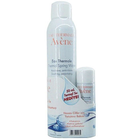 Avene Eau Thermale Water - Termal Su 300ml & 50ml Hediye Avene Eau Thermale Water - Termal Su 300ml & 50ml Hediye