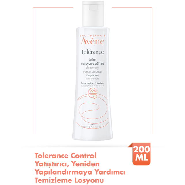 Avene Tolerance Control Lotion - Temizleme Losyonu 200ml - 2