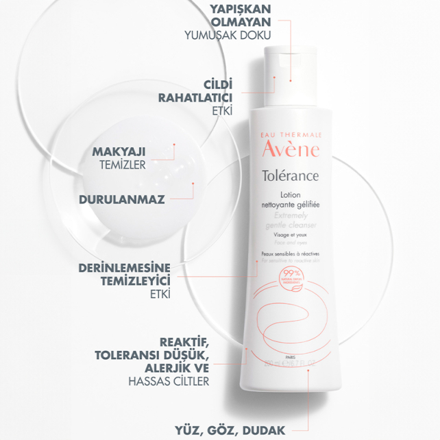 Avene Tolerance Control Lotion - Temizleme Losyonu 200ml - 3