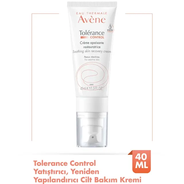 Avene Tolerance Control Soothing Skin Recovery Cream - Yatıştırıcı Etkili Bakım Kremi 40ml - 2