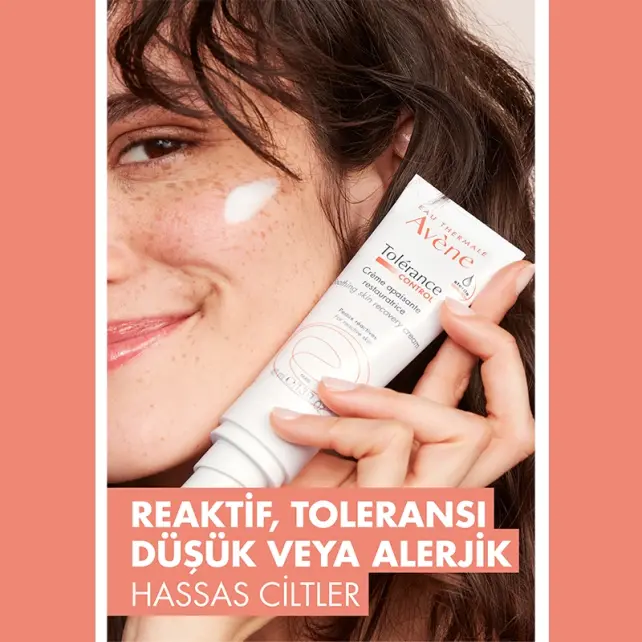 Avene Tolerance Control Soothing Skin Recovery Cream - Yatıştırıcı Etkili Bakım Kremi 40ml - 5