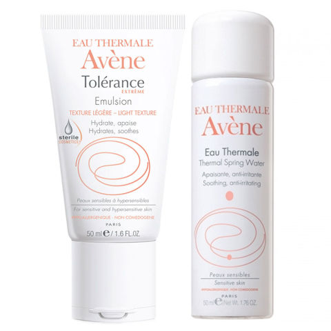 Avene Tolerance Extreme Emulsion 50ml & Termal Su 50ml Avene Tolerance Extreme Emulsion 50ml & Termal Su 50ml